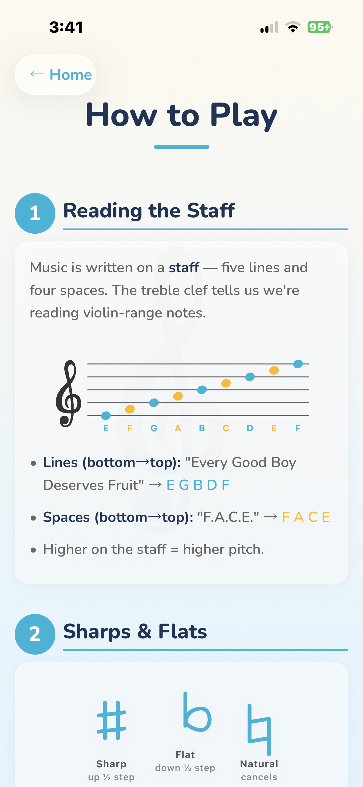 Parent-friendly setup
